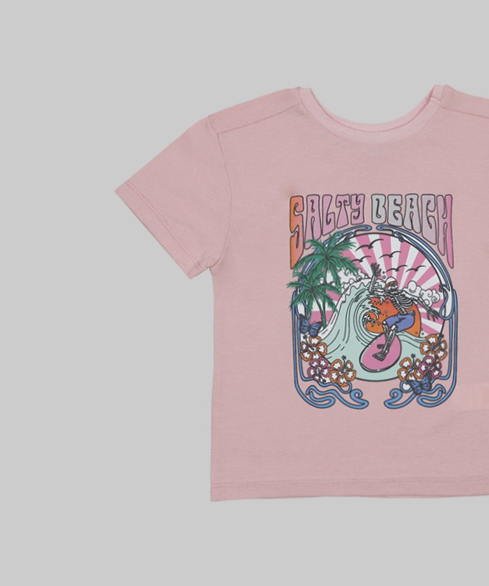 Girls Short Sleeve T-Shirt (size-0/3 M to 6 Year) (105940)