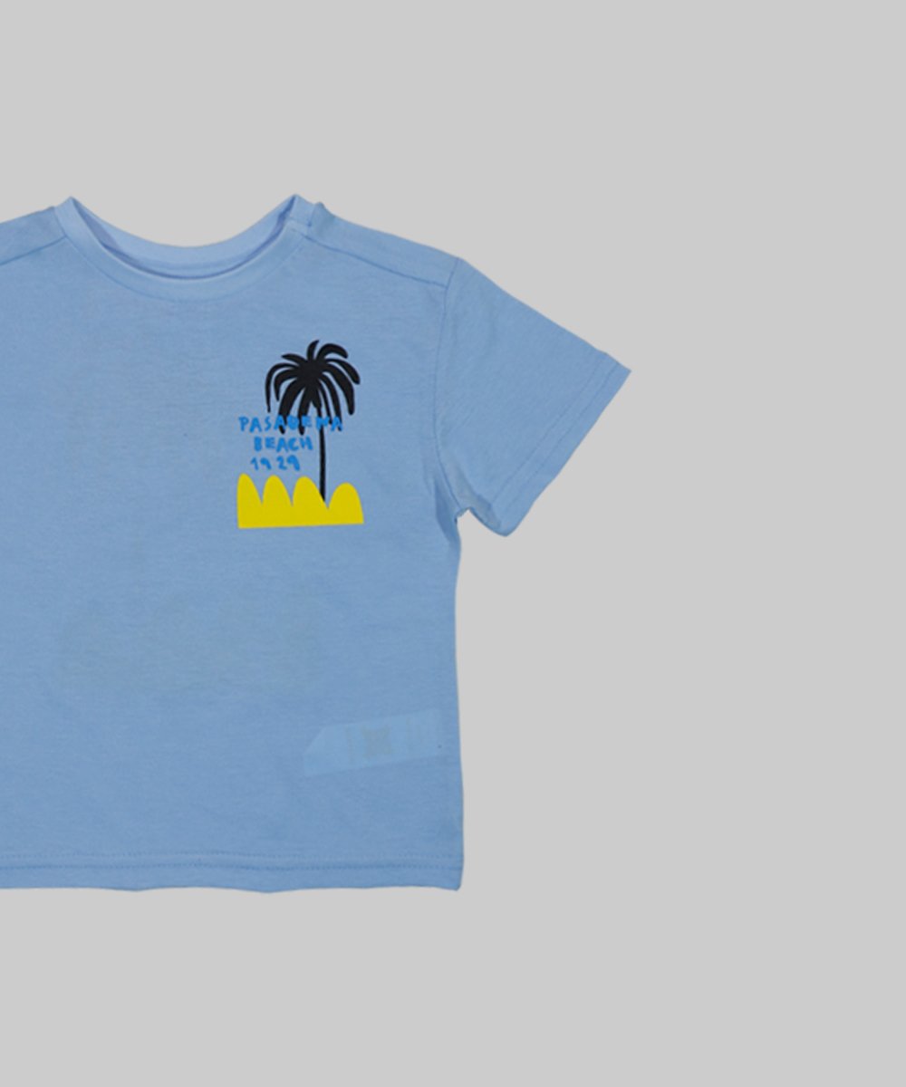Boys Short Sleeve T-Shirt (0/3 M-6 Years) (105774)