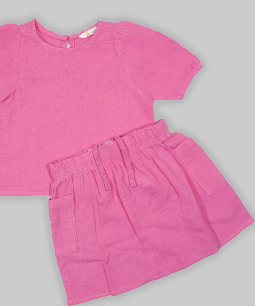 Girls 2 Pcs Set(Size-0/3 M to 6 Years) (106123)