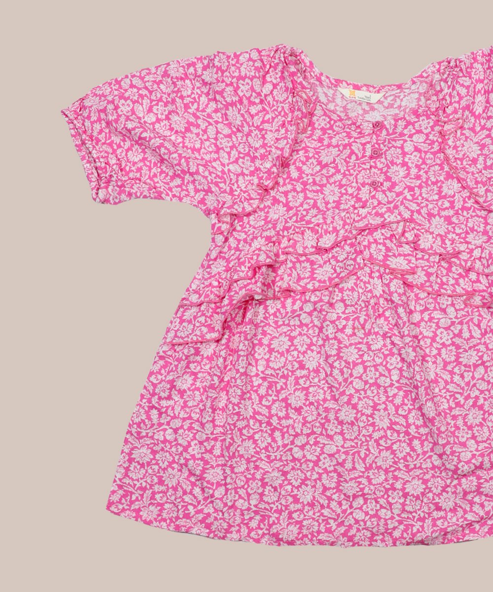 Girls Dress (Size-3 Years to 15/16 Years) (106642)
