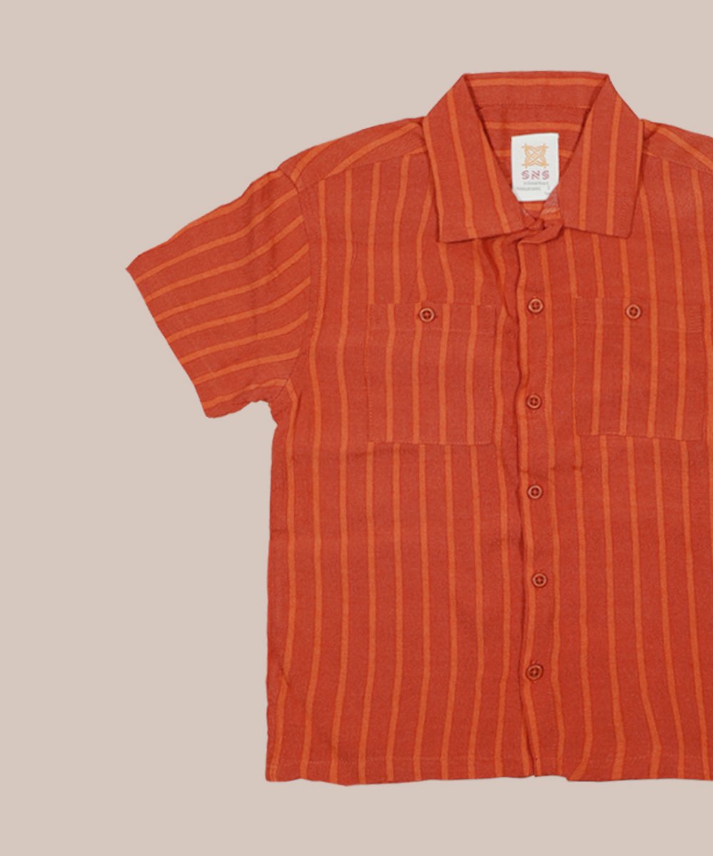 Boys Short Sleeve Shirt (3 Years-15/16 Years) (106588)