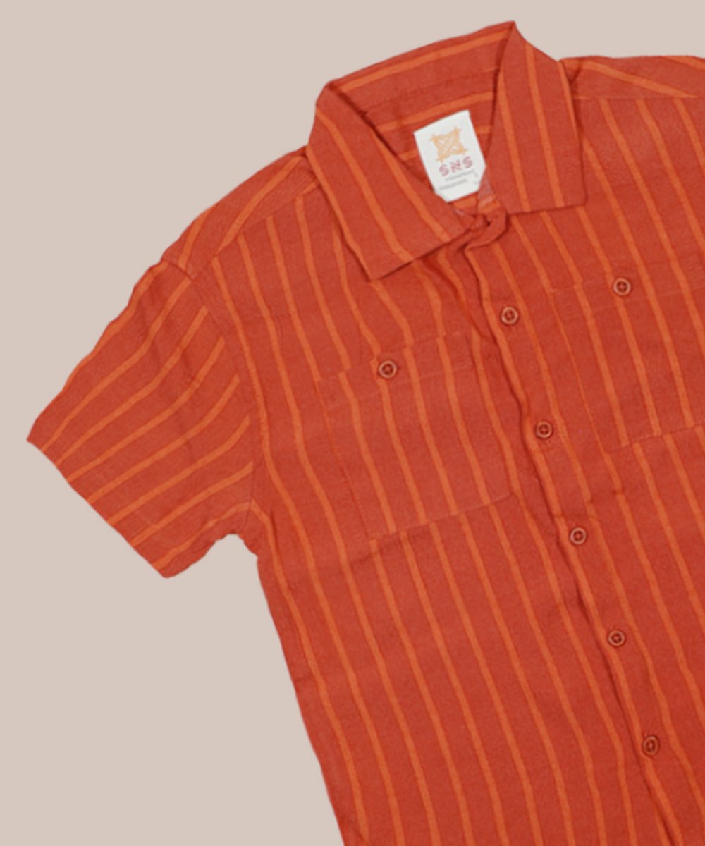 Boys Short Sleeve Shirt (3 Years-15/16 Years) (106588)