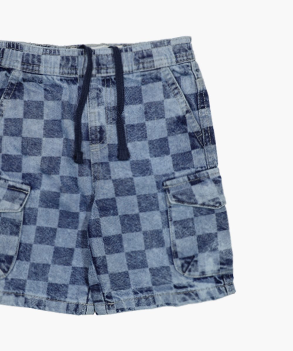 Boys Cargo Short Pant (Size-0/3 M to 3 Years) (107042)