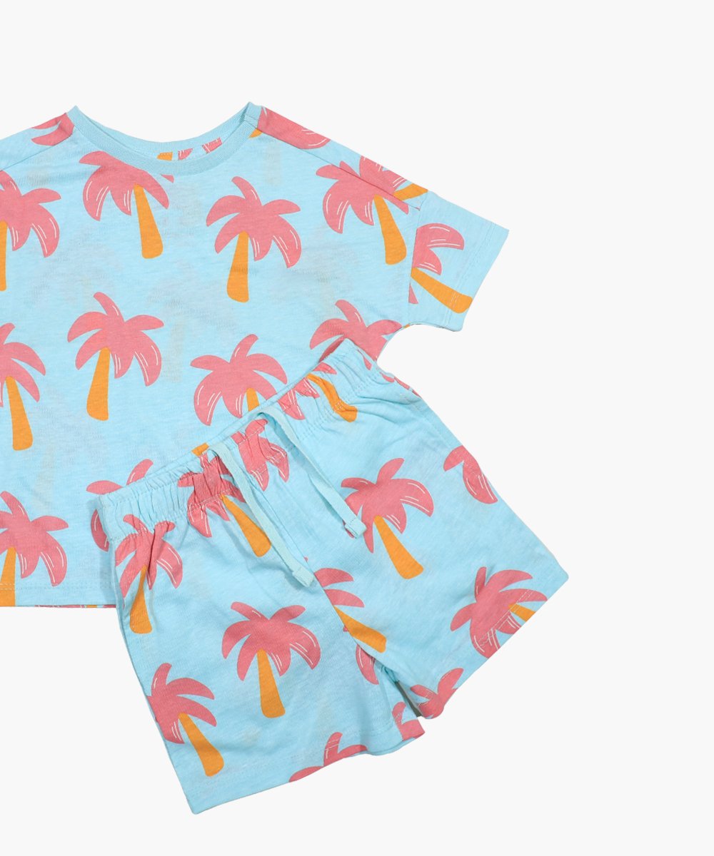 Girls 2 Pcs Set(Size-0/3 M to 3 Years) (107110)