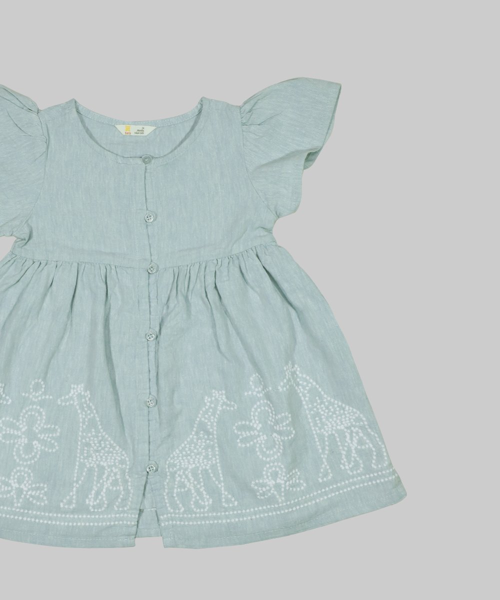 Girls Top (0/3 M-6 Years) (105678)