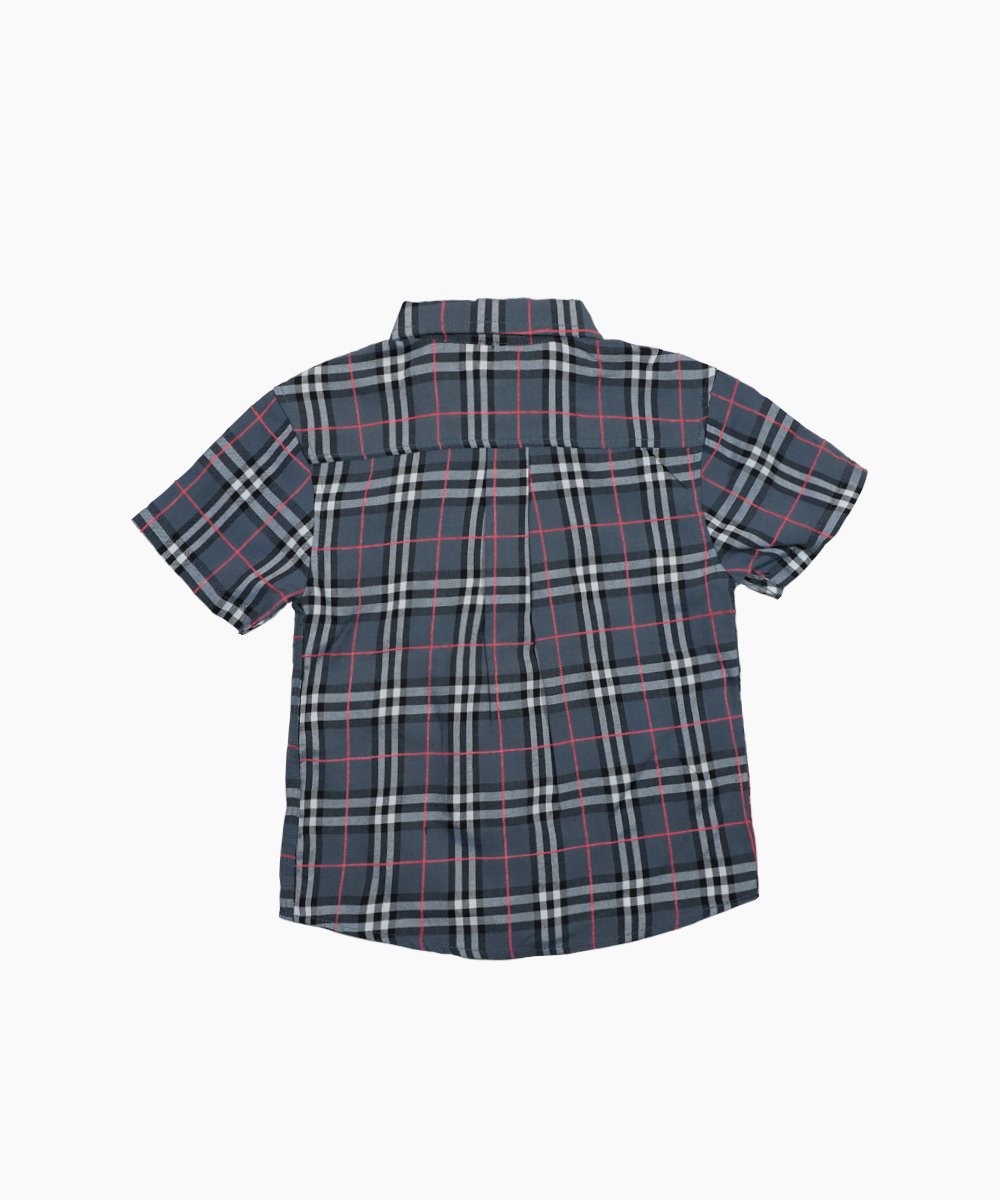 Boys Short Sleeve Shirt (0/3 M-3 Years) (107418)