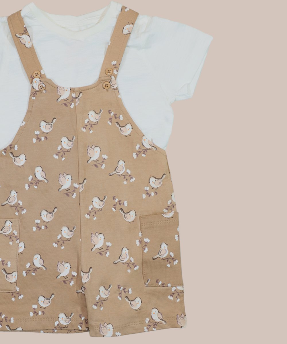 Girls Rumper (size-0/3 M-3 Years) (107739)