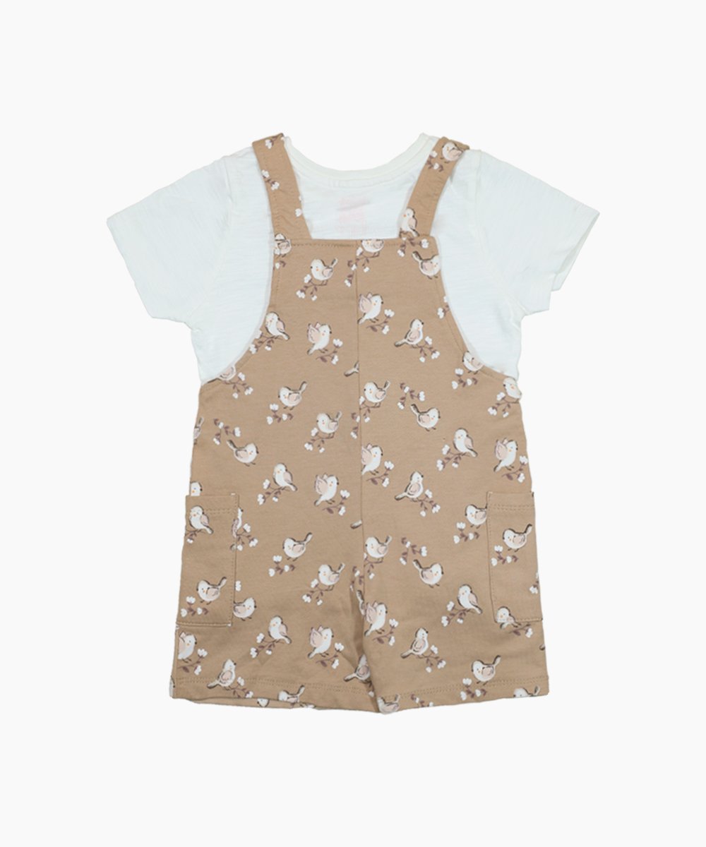 Girls Rumper (size-0/3 M-3 Years) (107739)