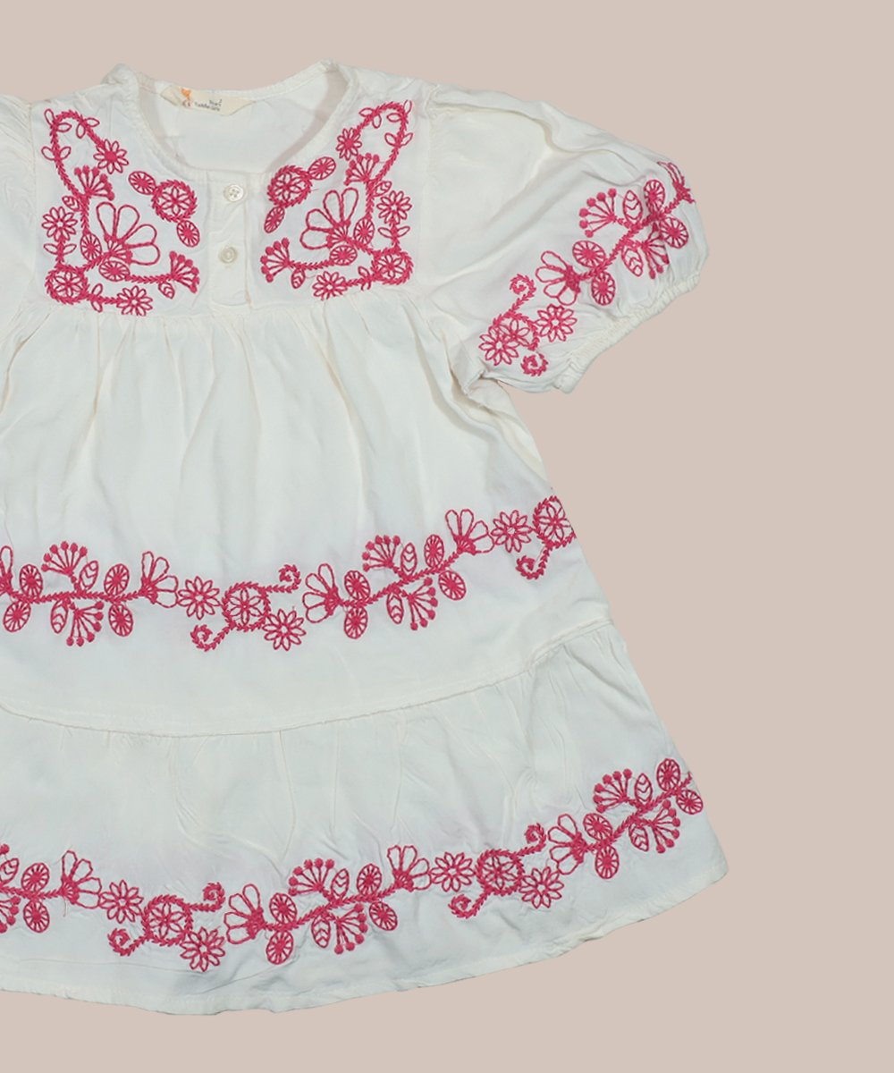 Girls Dress (3 Year-15/16 Year) (107578)