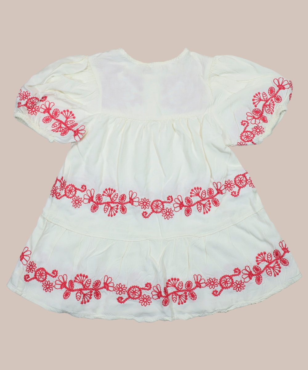 Girls Dress (3 Year-15/16 Year) (107578)