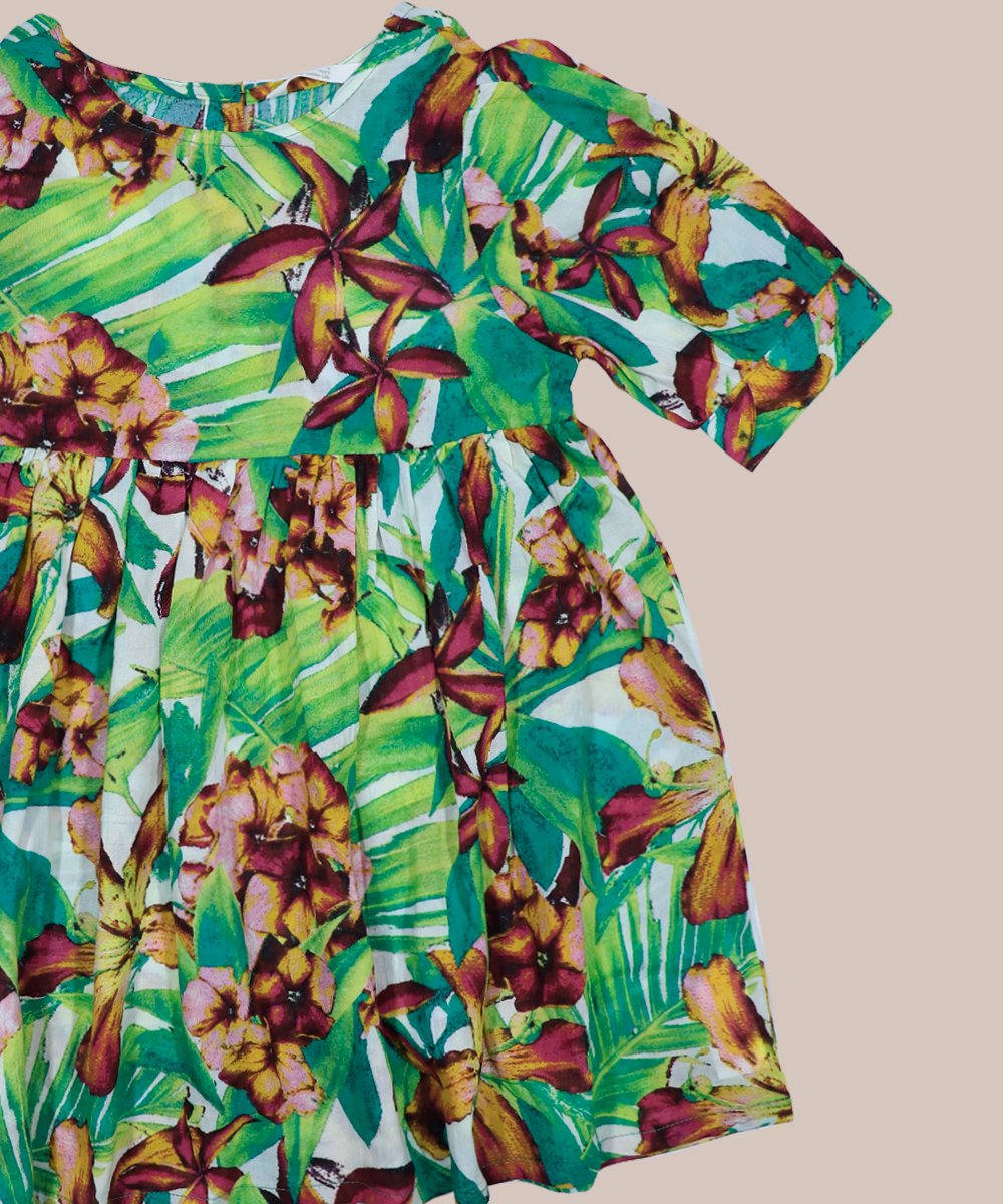 Girls Dress (3 Years-15/16 Years) (107980)