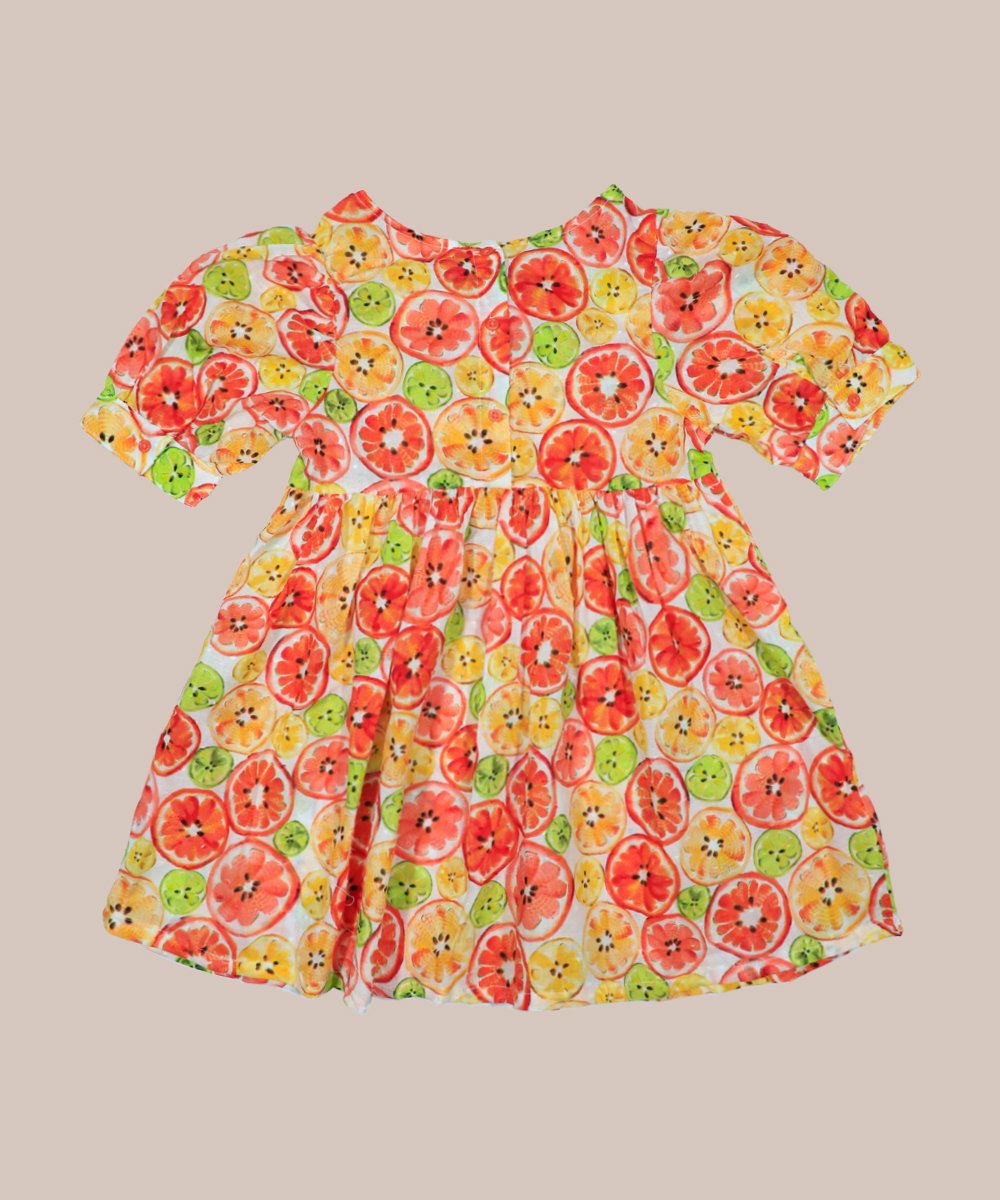 Girls Dress (3 Year-15/16 Year) (108117)
