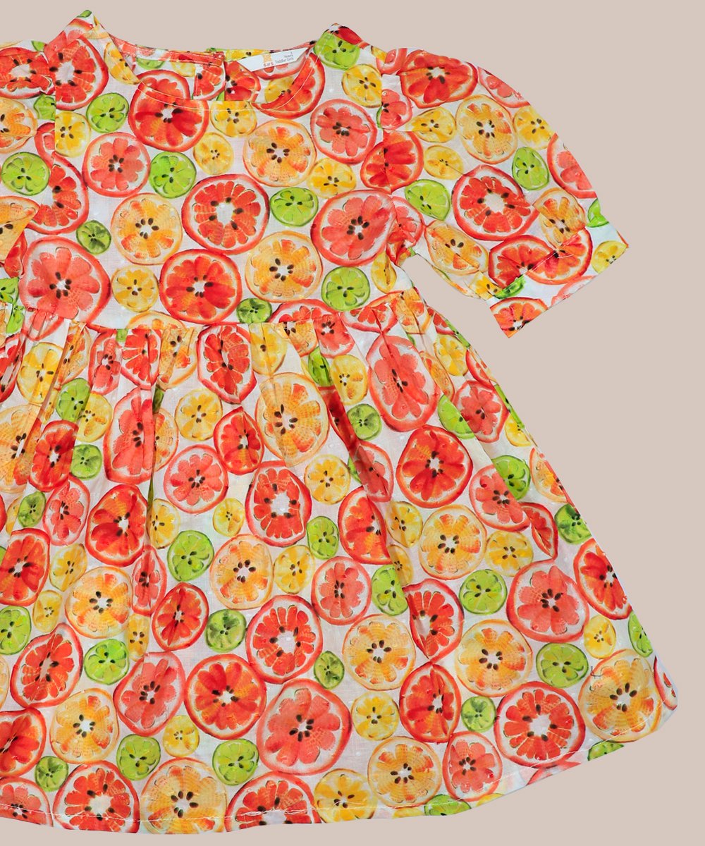 Girls Dress (3 Year-15/16 Year) (108117)