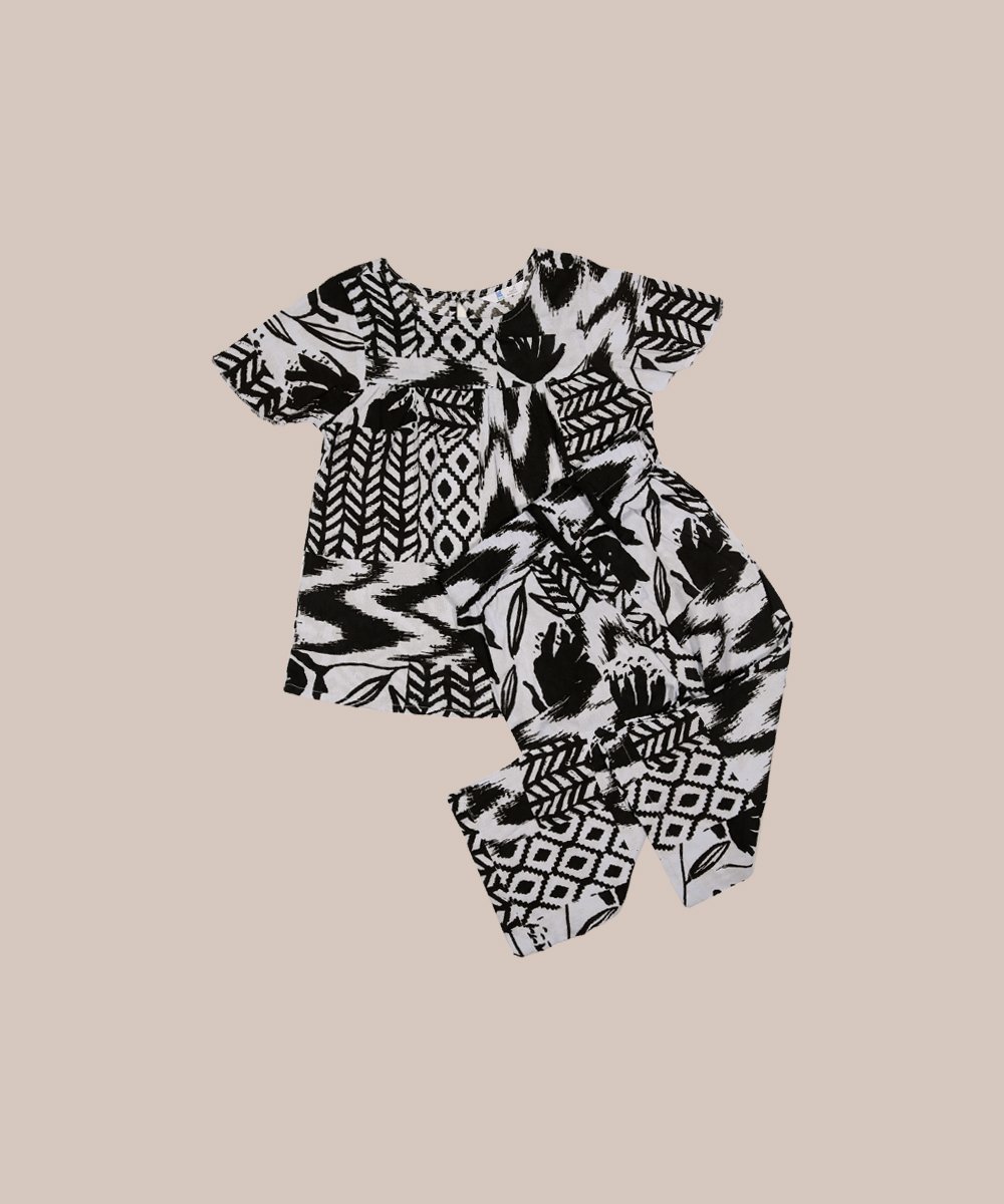Girls 2 Pcs Set(Size-0/3 M to 6 Years) (108163)