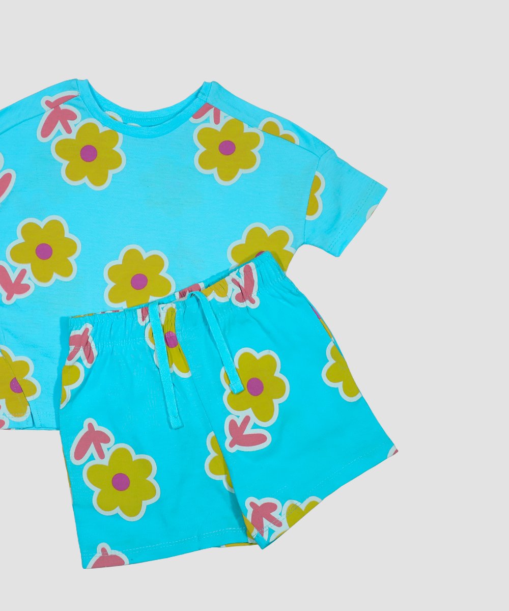 Girls 2 Pcs Set(Size-0/3 M to 6Years) (108016)