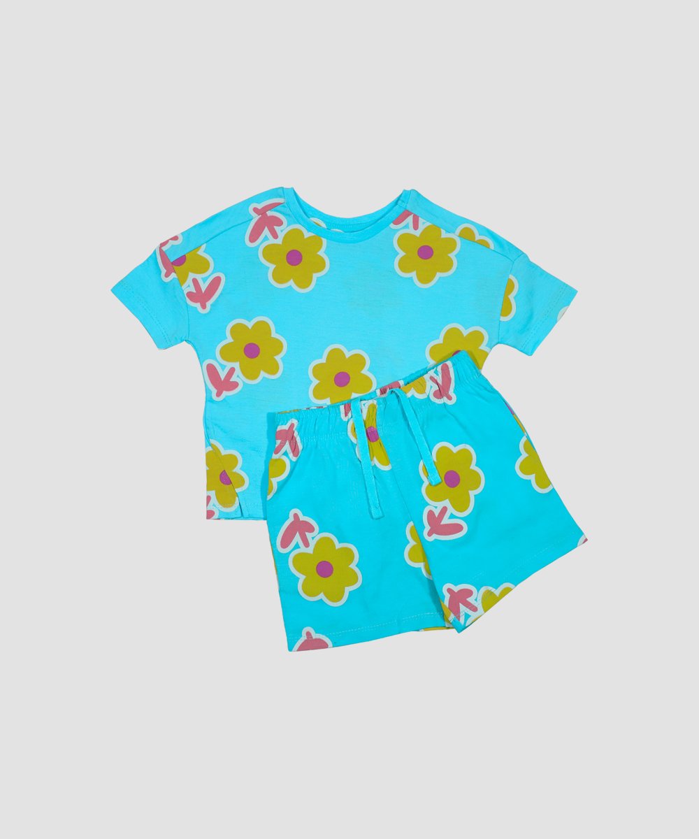 Girls 2 Pcs Set(Size-0/3 M to 6Years) (108016)