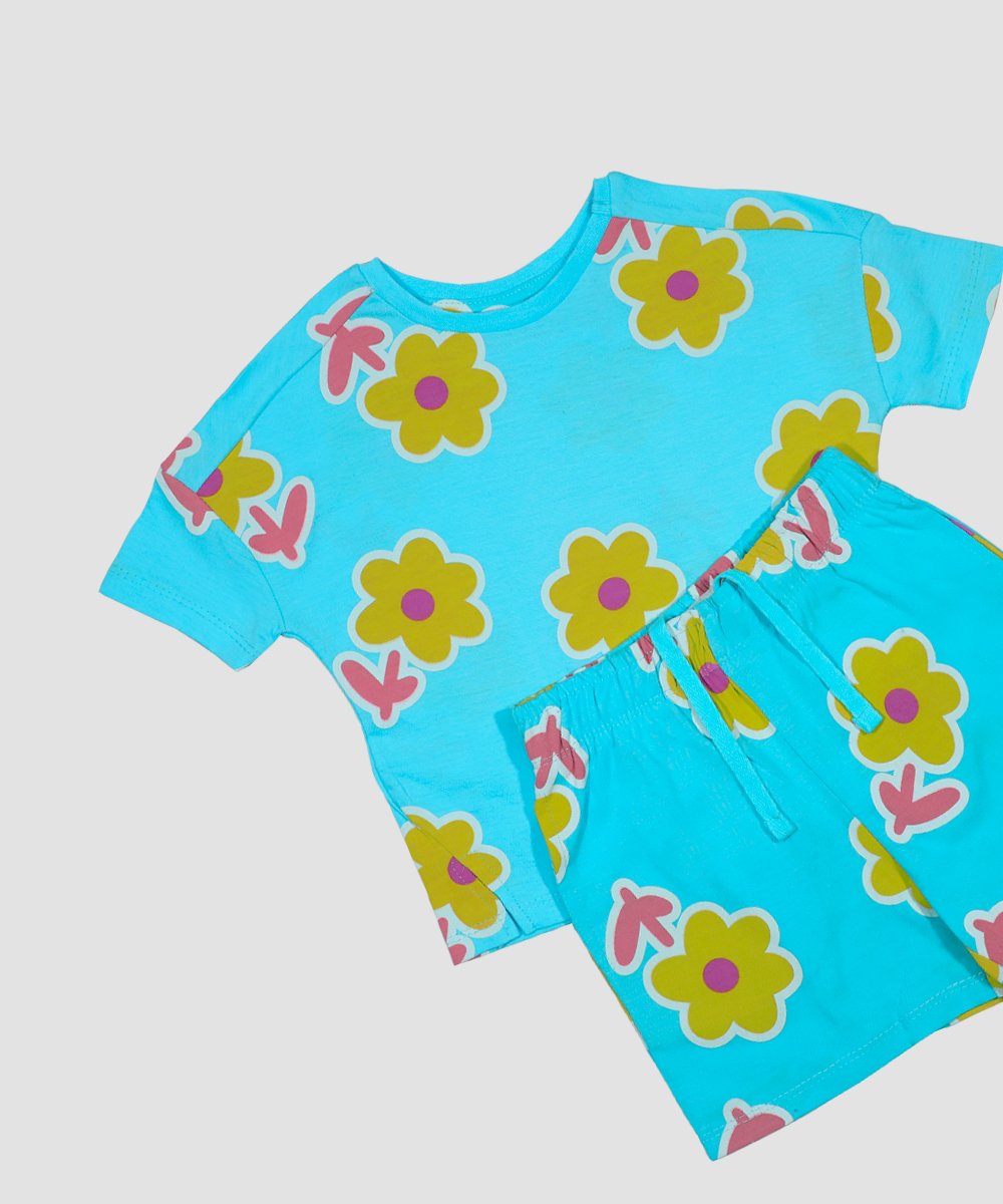 Girls 2 Pcs Set(Size-0/3 M to 6Years) (108016)