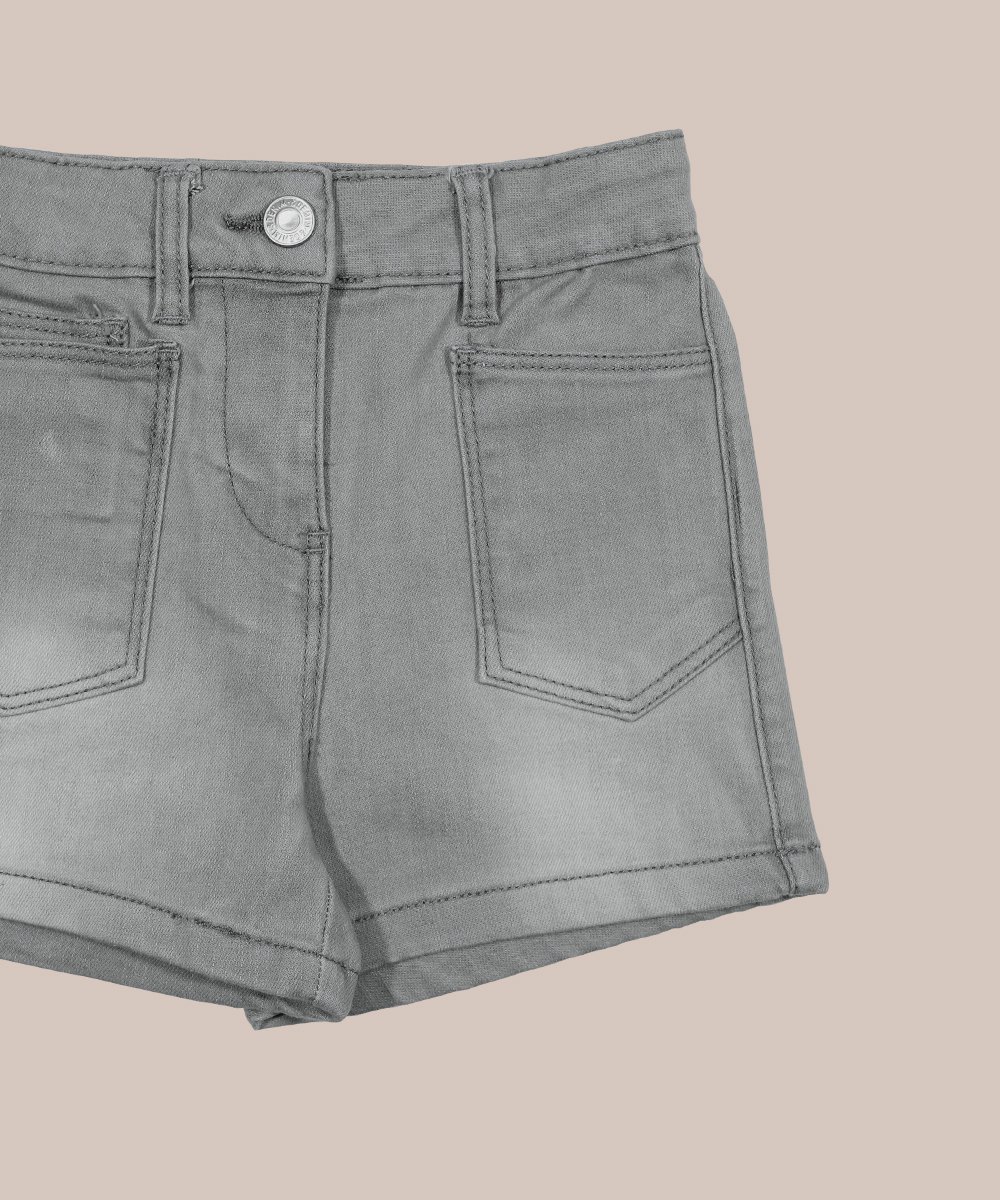 Girls Short Pant (0/3 M- 6Year) (108213)
