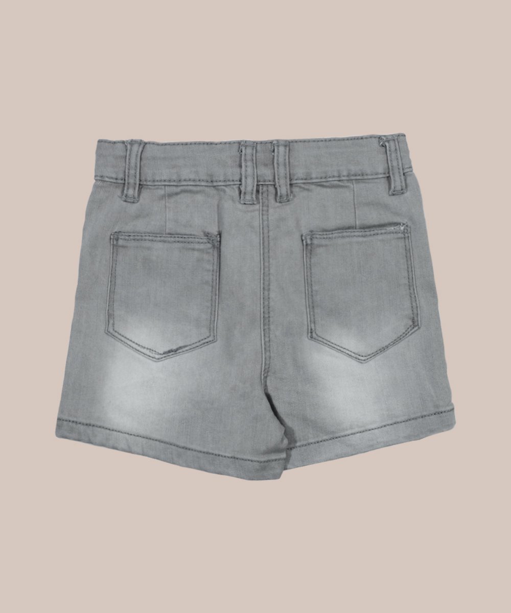 Girls Short Pant (0/3 M- 6Year) (108213)