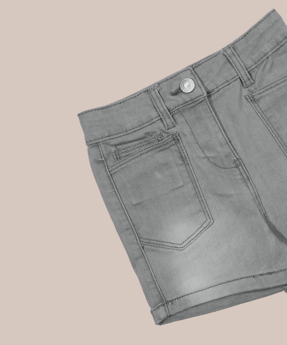 Girls Short Pant (0/3 M- 6Year) (108213)
