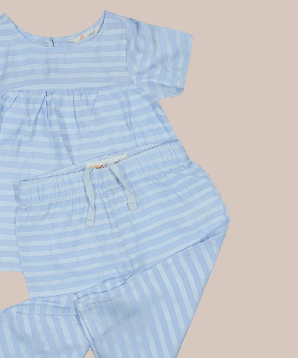 Girls 2 Pcs Set(Size-0/3 M to 6 Years) (108317)