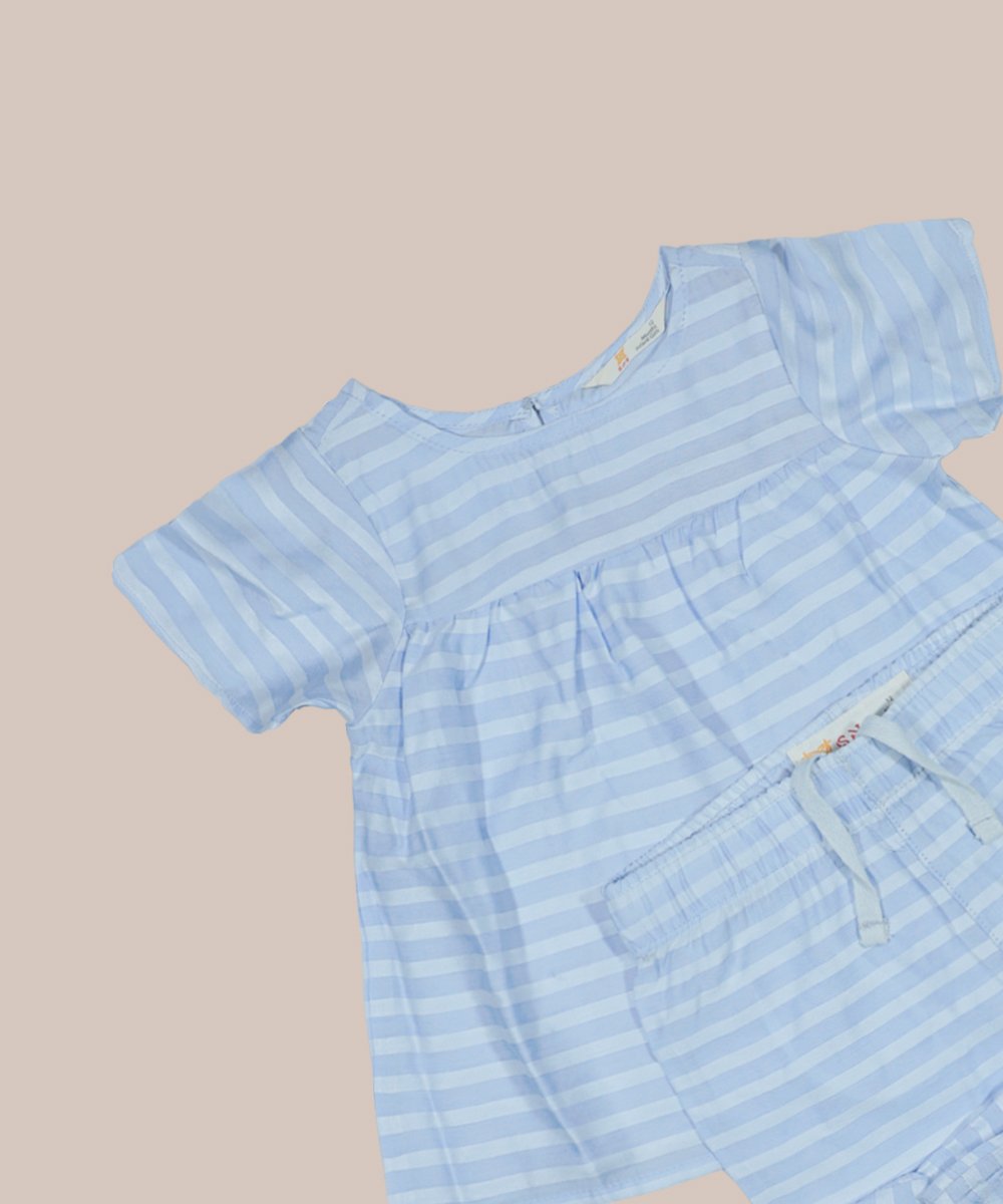 Girls 2 Pcs Set(Size-0/3 M to 6 Years) (108317)