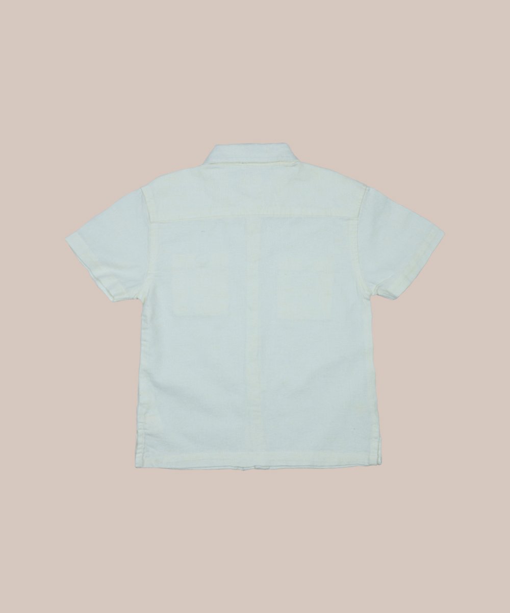 Boys Short Sleeve Shirt (0/3 M-6 Year) (108265)