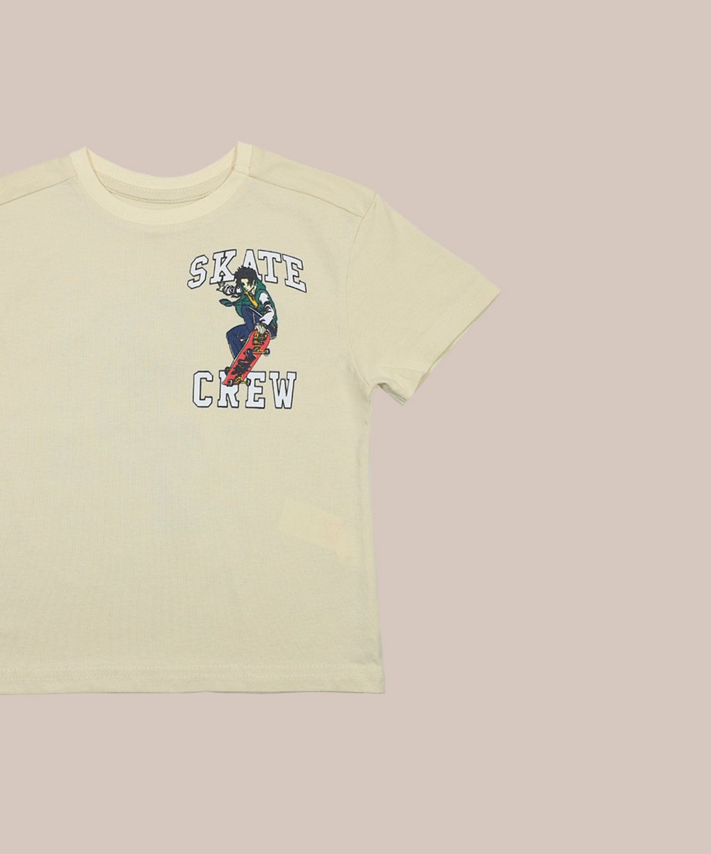 Boys Short Sleeve T-Shirt (0/3 M-6 Years) (108793)