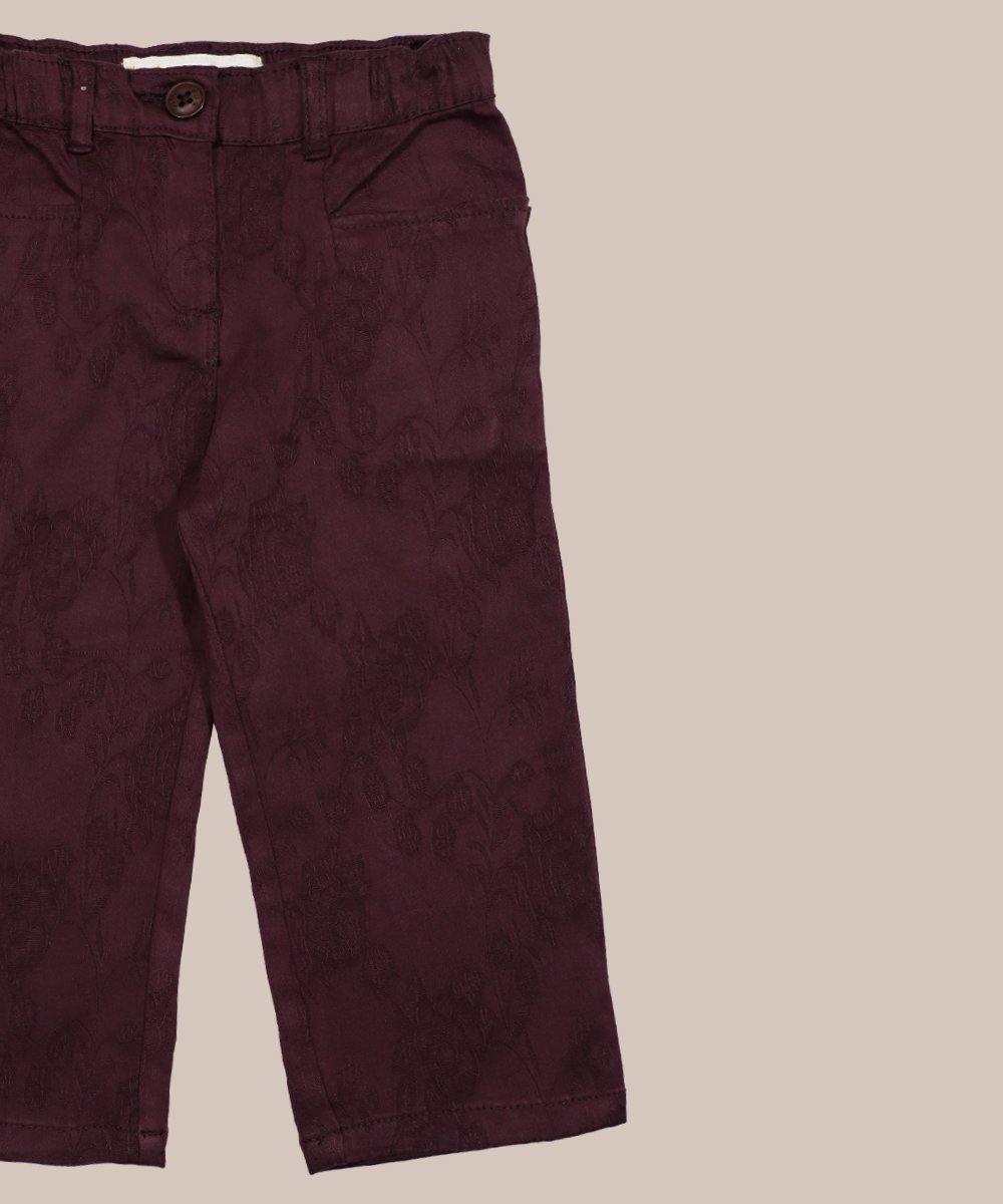Girls Long  Pant (Size-0/3 M to 6 Years) (108621)