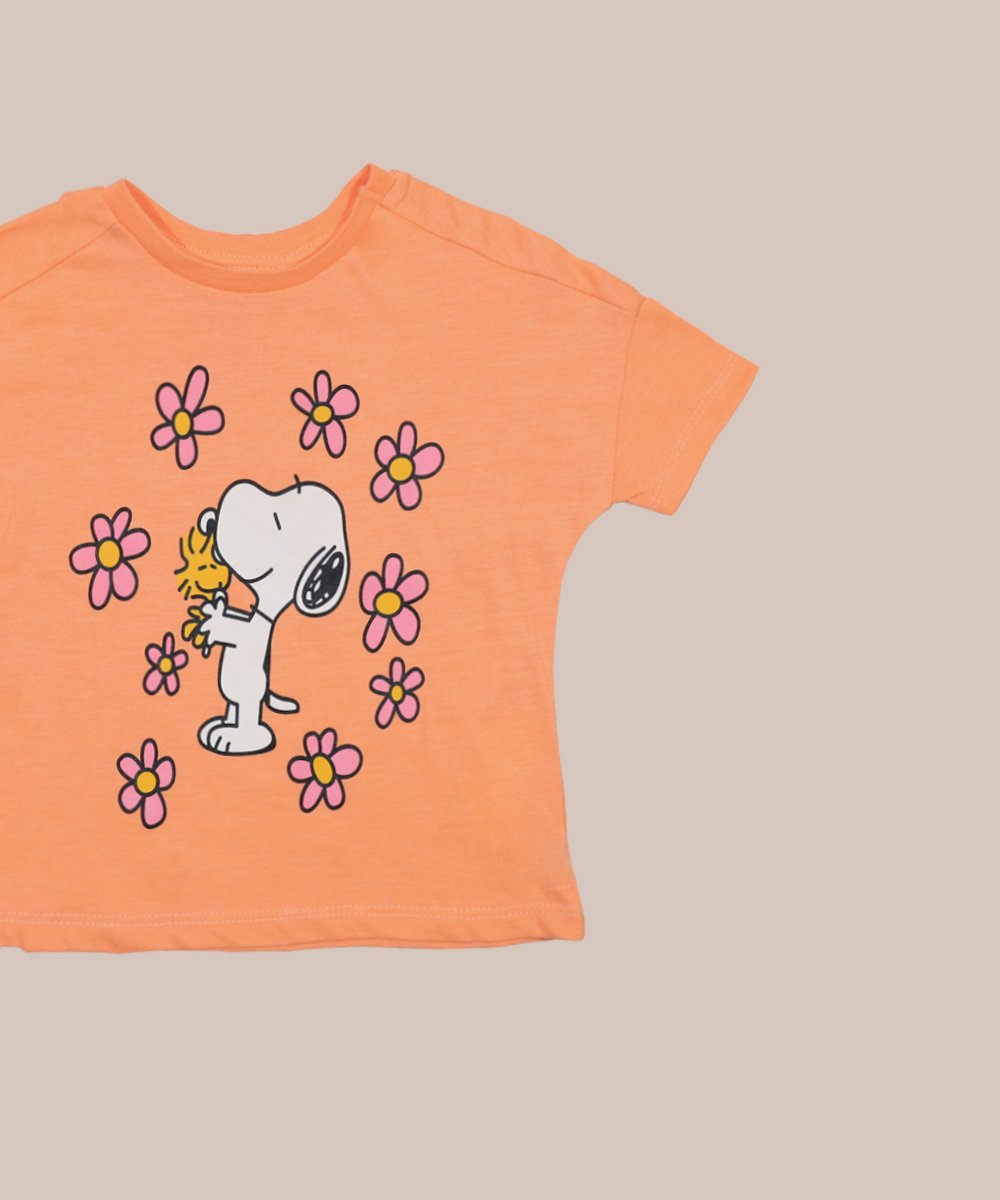 Girls Short Sleeve T-Shirt (size-0/3 M to 6 Year) (108953)
