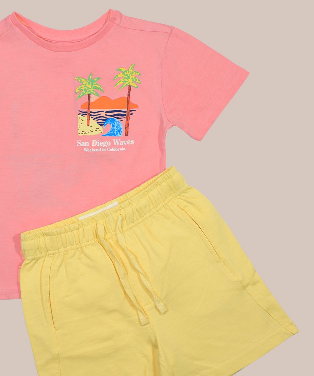 Boys 2 Pcs Set (3 Years-15/16 Years) (109077)