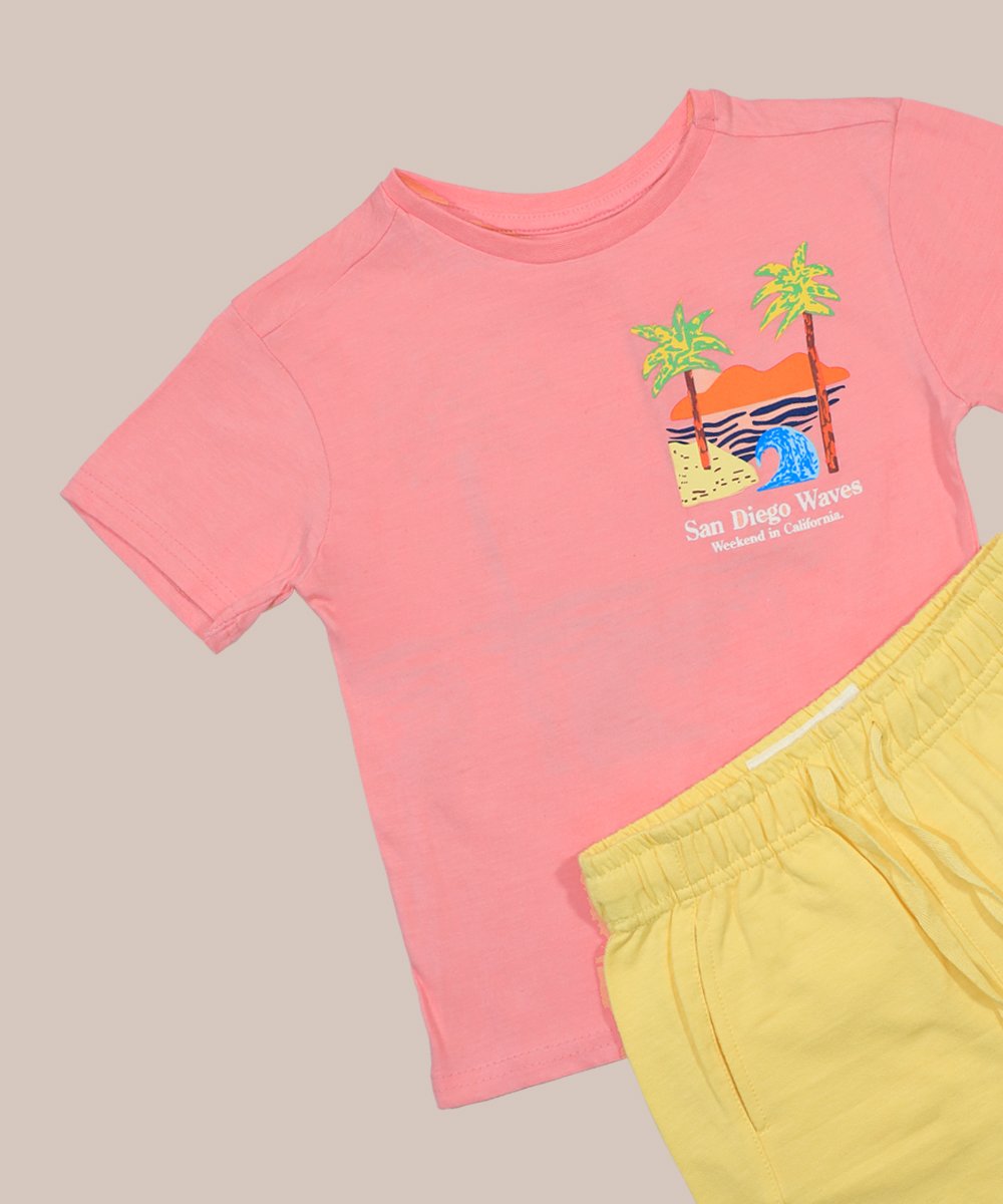 Boys 2 Pcs Set (3 Years-15/16 Years) (109077)
