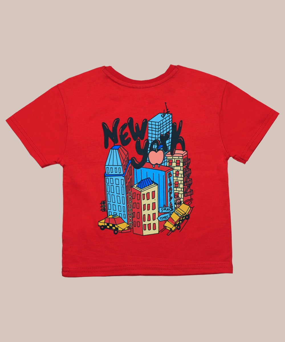 Boys Short Sleeve T-Shirt (0/3 M-6 Years) (109121)