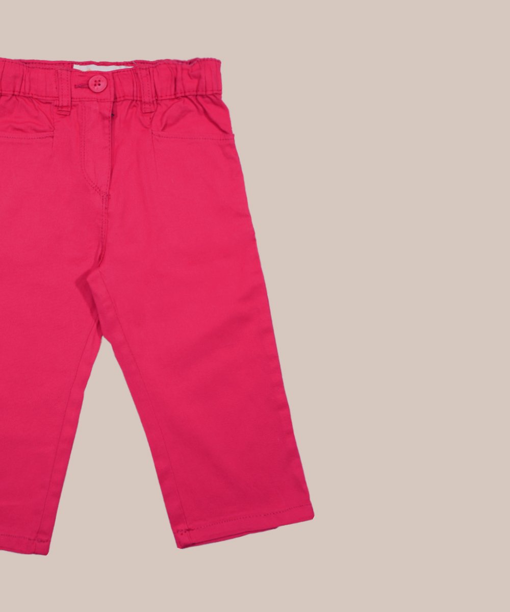 Girls Long  Pant (Size-0/3 M to 6 Years) (108763)