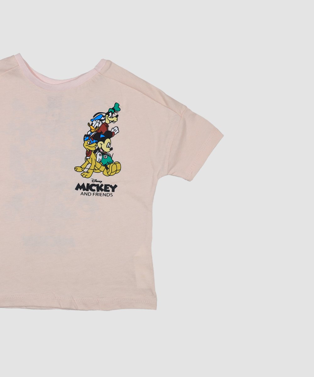 Girls Short Sleeve T-Shirt (size-0/3 M to 6 Year) (109035)