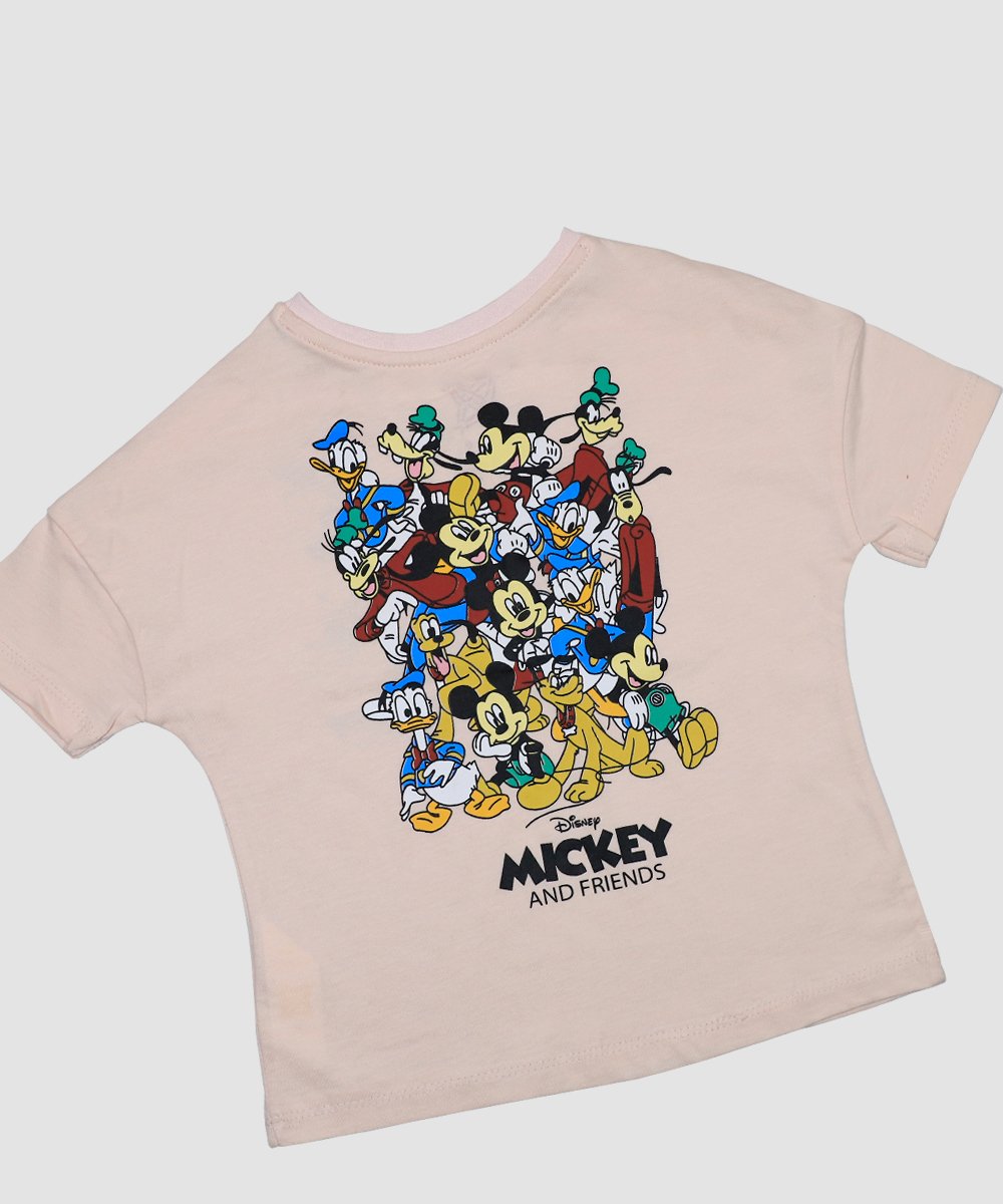 Girls Short Sleeve T-Shirt (size-0/3 M to 6 Year) (109035)