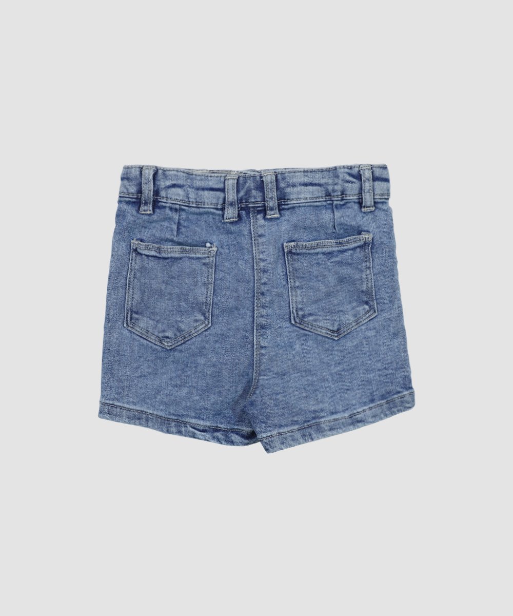 Girls Short Pant (0/3 M- 6Year) (108631)