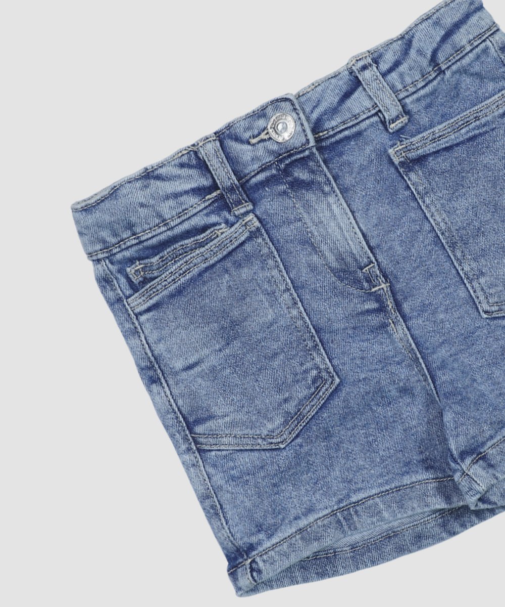 Girls Short Pant (0/3 M- 6Year) (108631)