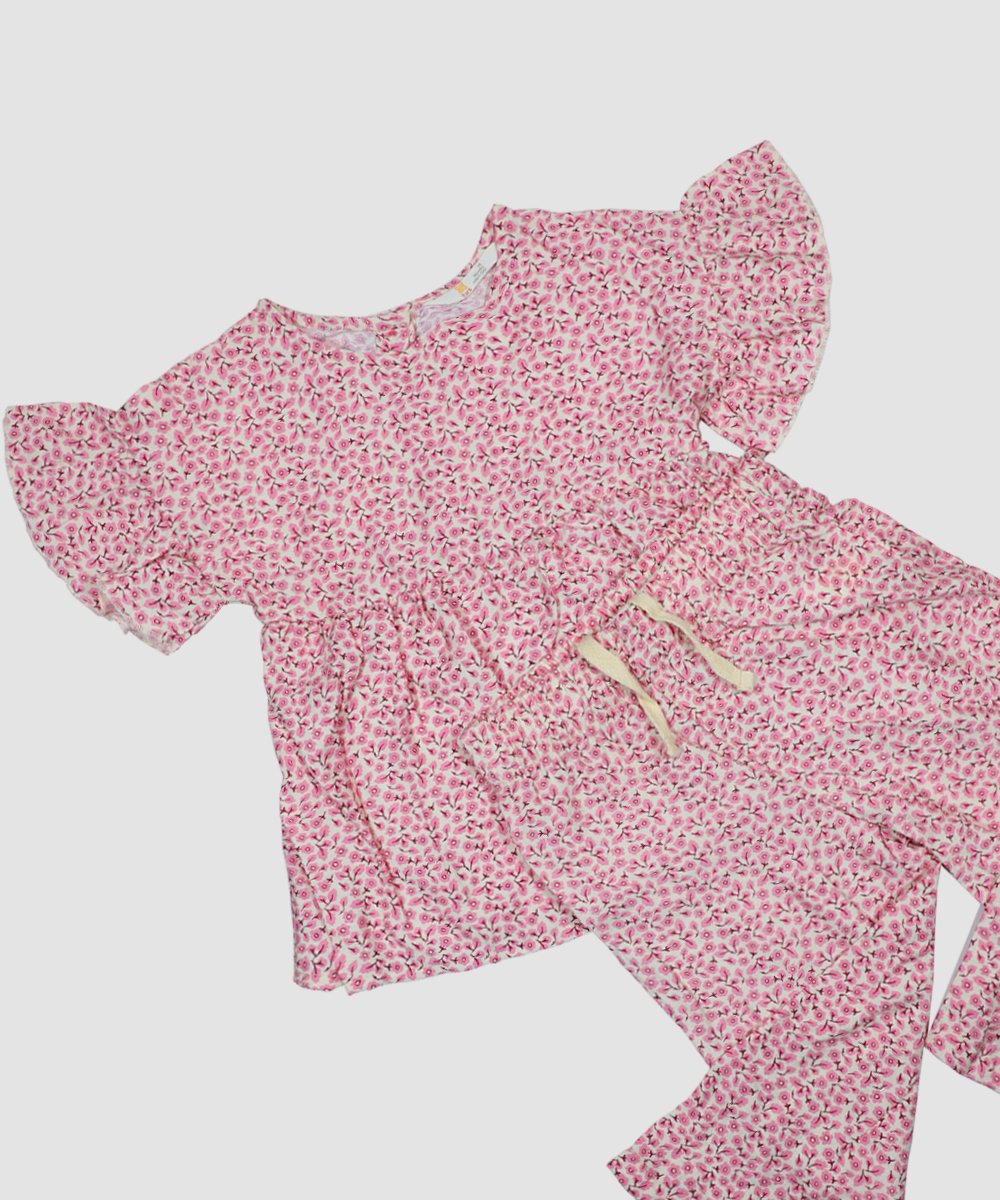 Girls 2 Pcs Set (Size-0/3 M to 6 Years) (108601)