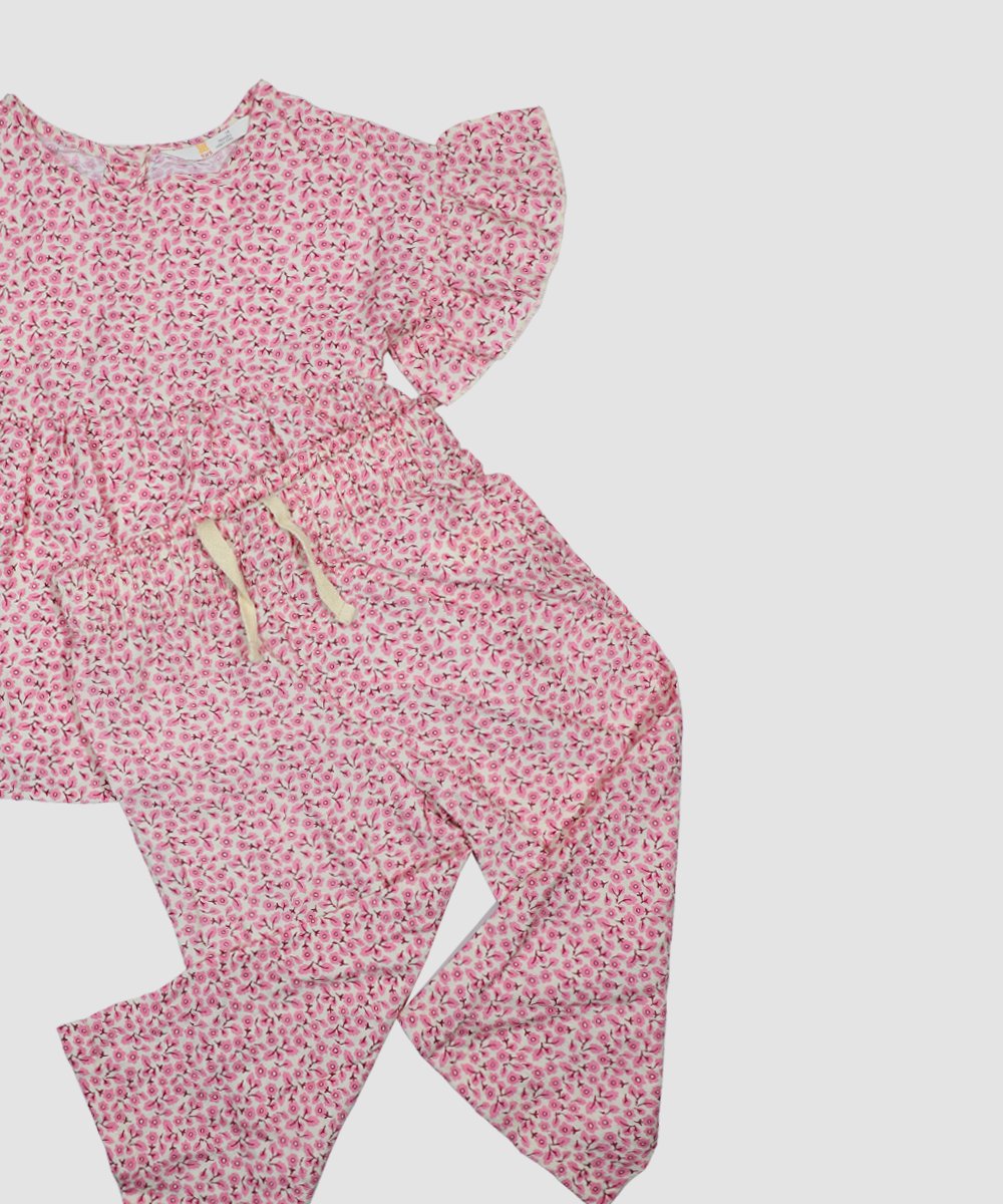 Girls 2 Pcs Set (Size-0/3 M to 6 Years) (108601)