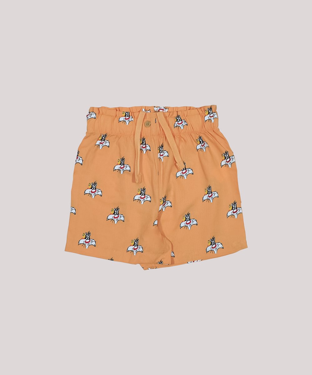Girls Short Pant (3/6 M-6 Year) (109803)