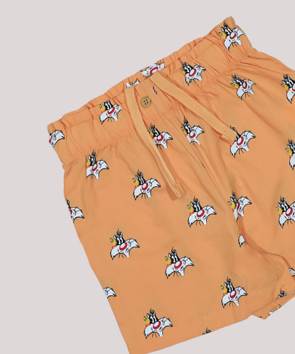 Girls Short Pant (3/6 M-6 Year) (109803)