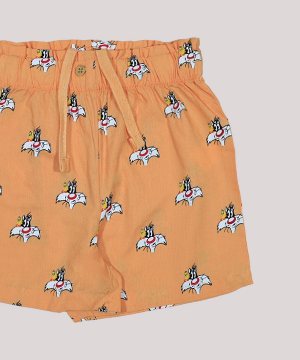 Girls Short Pant (3/6 M-6 Year) (109803)
