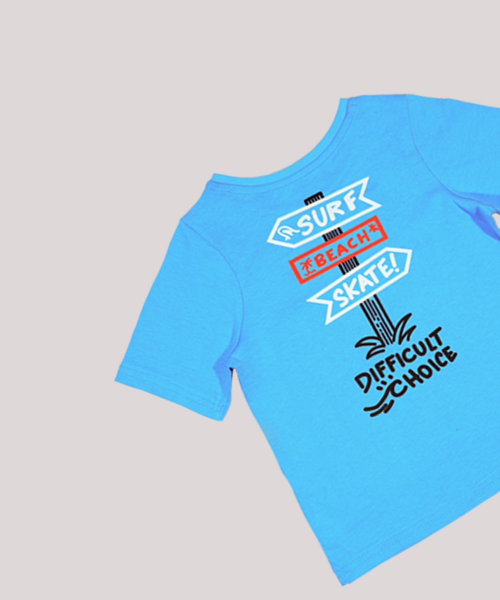 Boys Short Sleeve T-Shirt (0/3 M-6 Years) (109637)