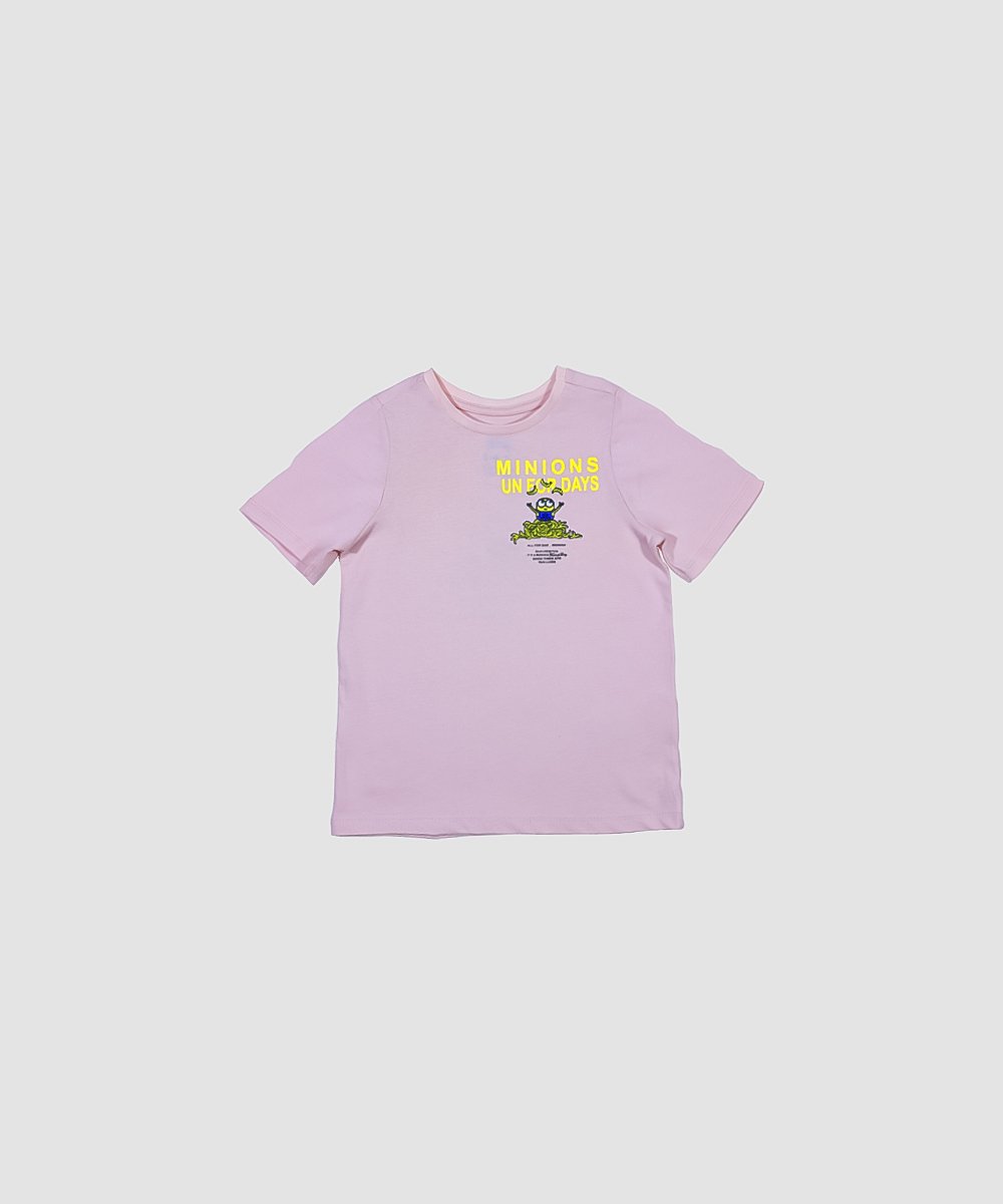 Girls Short Sleeve T-Shirt (size-3 Years to 15/16 Years) (109218)