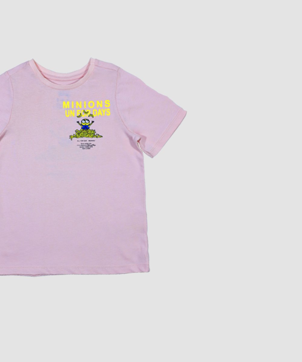 Girls Short Sleeve T-Shirt (size-3 Years to 15/16 Years) (109218)