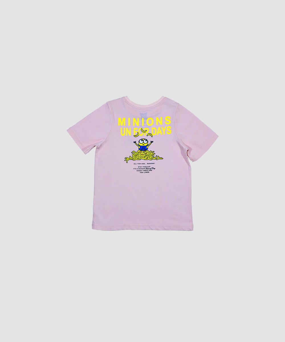 Girls Short Sleeve T-Shirt (size-3 Years to 15/16 Years) (109218)