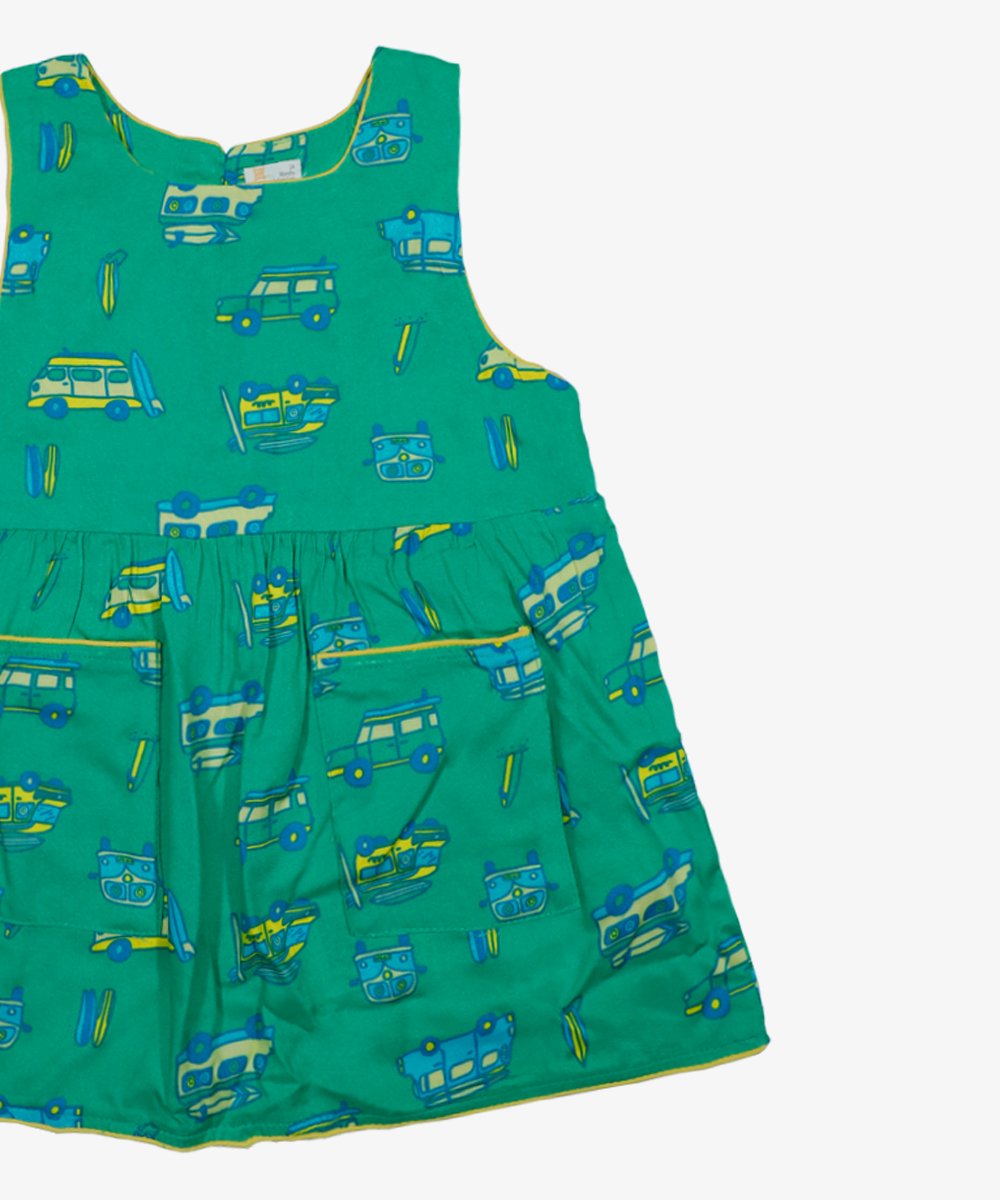 Girls Dress (0/3 M-6 Years) (109894)