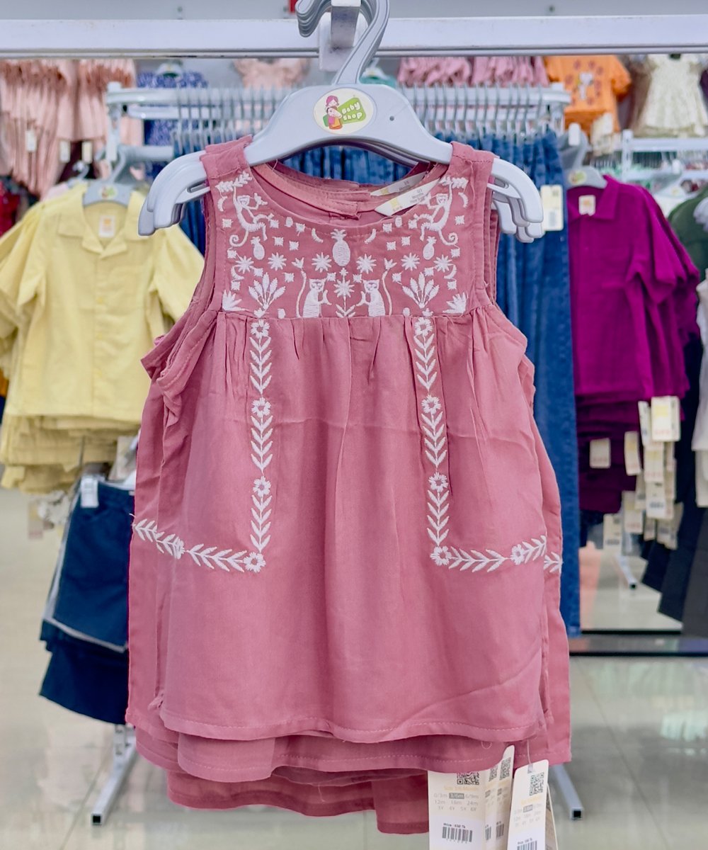 Girls Top (0/3 M-6 Years) (109005)