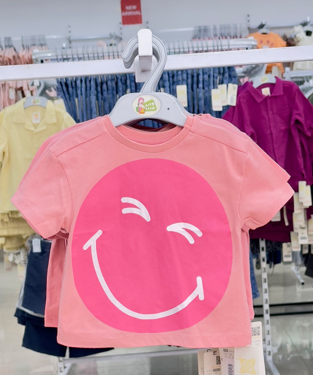 Girls Short Sleeve T-Shirt ( Size- 0/3 M to 6 Years) (108551)